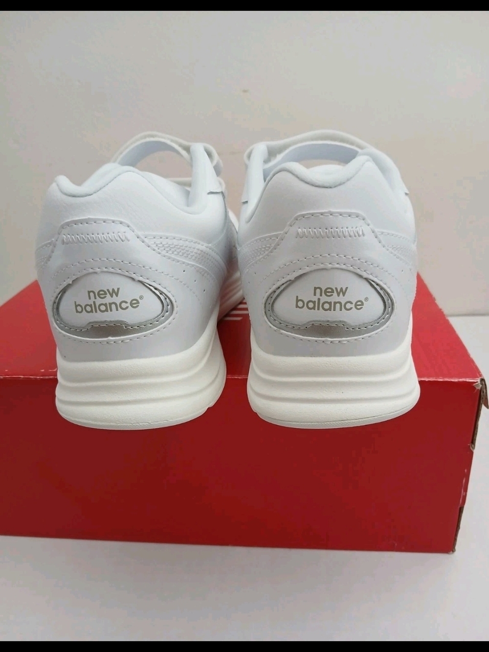 New Balance Men's Size 11.5 White White Walking Marche D Medium Moyen $50 - Picture 9 of 13